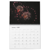 Feuerwerkskörper Kalender (Jan 2027)