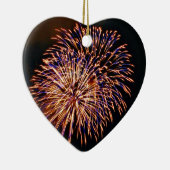 Feuerwerkskörper Keramik Ornament (Rechts)