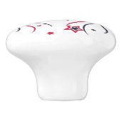 Feuerwerkskörper Keramikknauf (Seitenansicht)