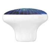 Feuerwerkskörper Keramikknauf (Seitenansicht)