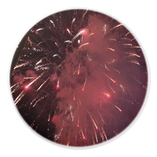 Feuerwerkskörper Keramikknauf (Vorderseite)