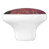 Feuerwerkskörper Keramikknauf (Seitenansicht)