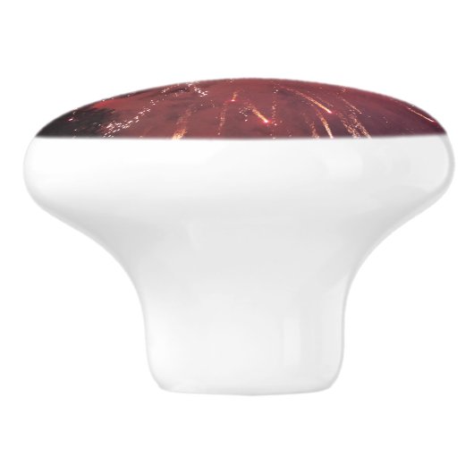 Feuerwerkskörper Keramikknauf (Seitenansicht)