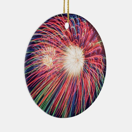 Feuerwerkskörper Keramikornament (Rechts)