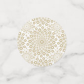 Feuerwerkskörper Konfetti (Klein Vorderseite)