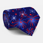 Feuerwerkskörper Krawatte (Gerollt)