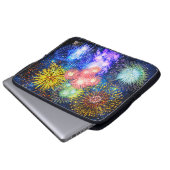 Feuerwerkskörper Laptop-Sieb Laptopschutzhülle (Vorne Knopf)
