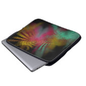 Feuerwerkskörper Laptopschutzhülle (Vorne Knopf)