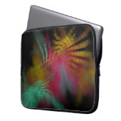 Feuerwerkskörper Laptopschutzhülle (Vorderseite Links)