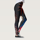 Feuerwerkskörper Leggings (Rechts)