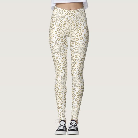 Feuerwerkskörper Leggings (Vorderseite)