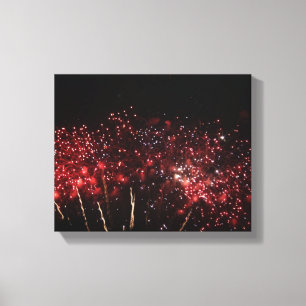 Feuerwerkskörper/Leinwand Leinwanddruck