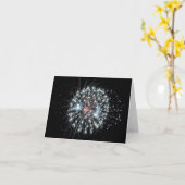 Feuerwerkskörper Luftburst 1 Karte (Gelbe Blume)