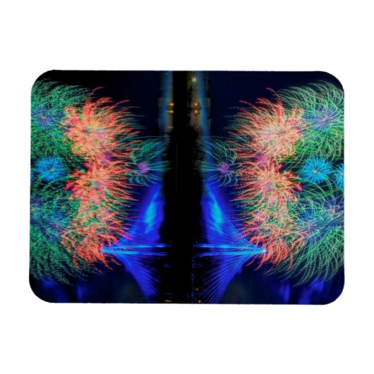 Feuerwerkskörper Magnet (Horizontal)