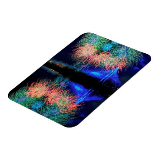 Feuerwerkskörper Magnet (Linke Seite)