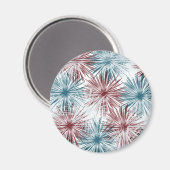 Feuerwerkskörper Magnet (Vorderseite/Rückseite)