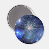 Feuerwerkskörper Magnet (Vorderseite/Rückseite)
