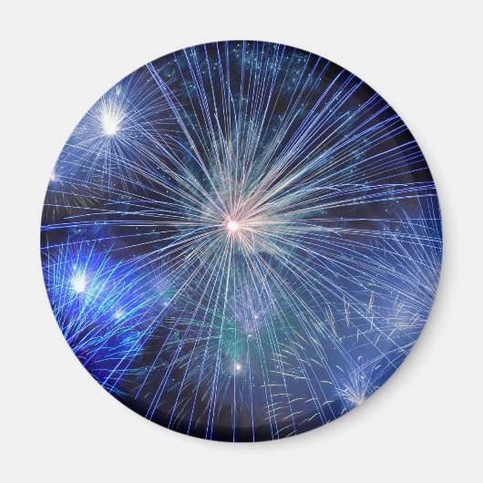 Feuerwerkskörper Magnet (Vorne)