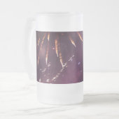 Feuerwerkskörper Mattierte Tasse (Vorderseite Links)