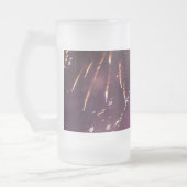 Feuerwerkskörper Mattierte Tasse (Links)