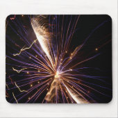 Feuerwerkskörper Mousepad (Vorne)