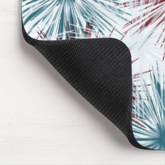 Feuerwerkskörper Mousepad (Ecke)