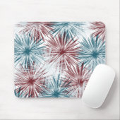 Feuerwerkskörper Mousepad (Mit Mouse)