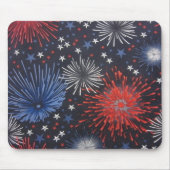 Feuerwerkskörper Mousepad (Vorne)