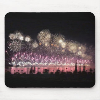 Feuerwerkskörper Mousepad