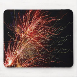 Feuerwerkskörper Mousepad