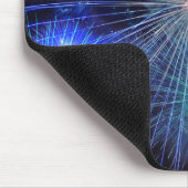 Feuerwerkskörper Mousepad (Ecke)