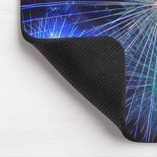Feuerwerkskörper Mousepad (Ecke)