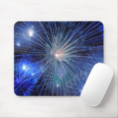 Feuerwerkskörper Mousepad (Mit Mouse)