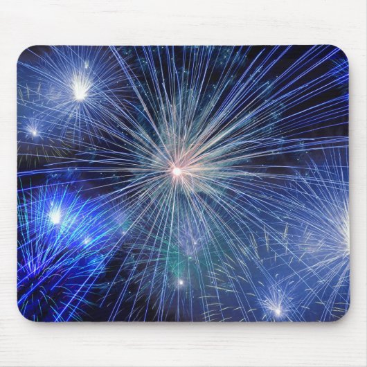 Feuerwerkskörper Mousepad (Vorne)