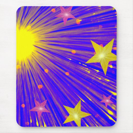 Feuerwerkskörper-Mousepad-Portrait Mousepad (Vorne)
