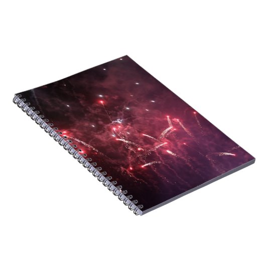 Feuerwerkskörper Notizblock (Rechte Seite)