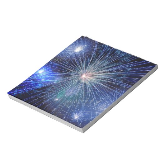 Feuerwerkskörper Notizblock (Rotiert)