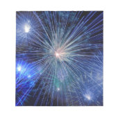 Feuerwerkskörper Notizblock (Vorderseite)