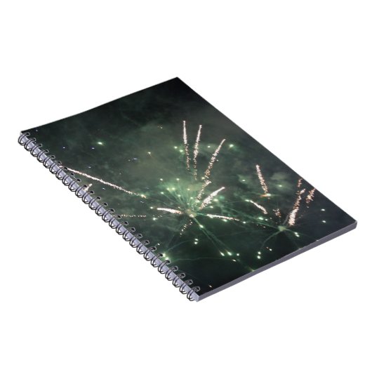 Feuerwerkskörper Notizblock (Rechte Seite)