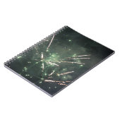 Feuerwerkskörper Notizblock (Linke Seite)