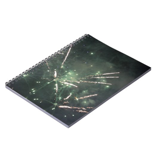 Feuerwerkskörper Notizblock (Linke Seite)