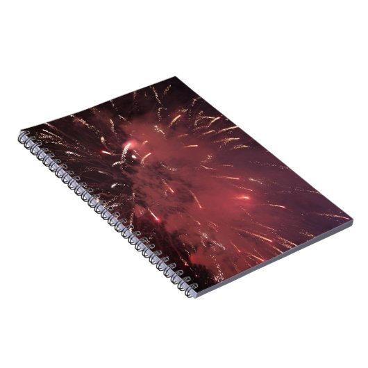 Feuerwerkskörper Notizblock (Rechte Seite)