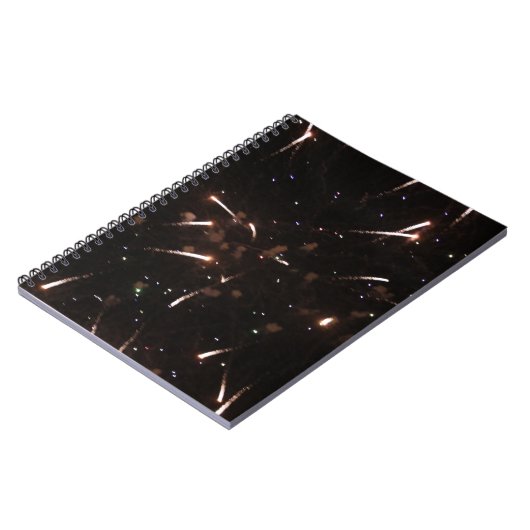 Feuerwerkskörper Notizblock (Linke Seite)