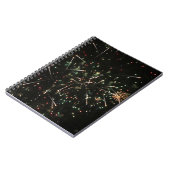 Feuerwerkskörper Notizblock (Linke Seite)