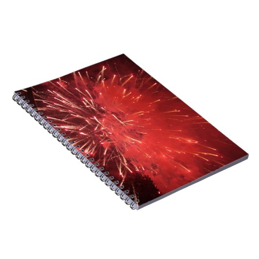 Feuerwerkskörper Notizblock (Rechte Seite)