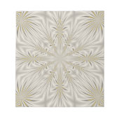 Feuerwerkskörper Notizblock (Vorderseite)