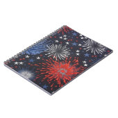 Feuerwerkskörper Notizblock (Linke Seite)