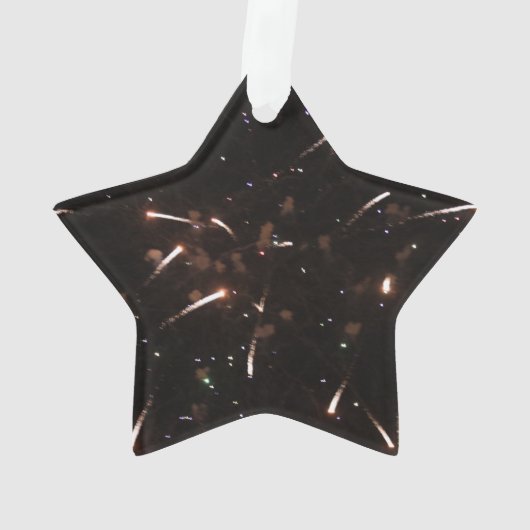 Feuerwerkskörper Ornament (Rückseite)