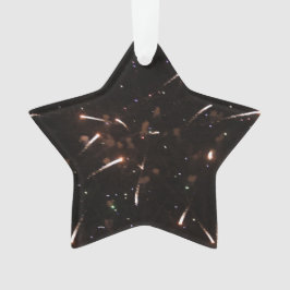 Feuerwerkskörper Ornament