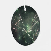 Feuerwerkskörper Ornament Aus Metall (Vorderseite links)